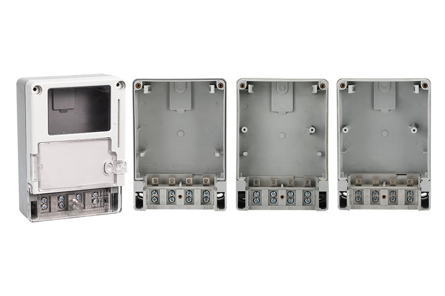 DDSY-01 单相费控智能表壳