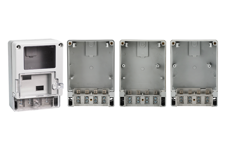 DDS-04 单相费控智能电能表表壳