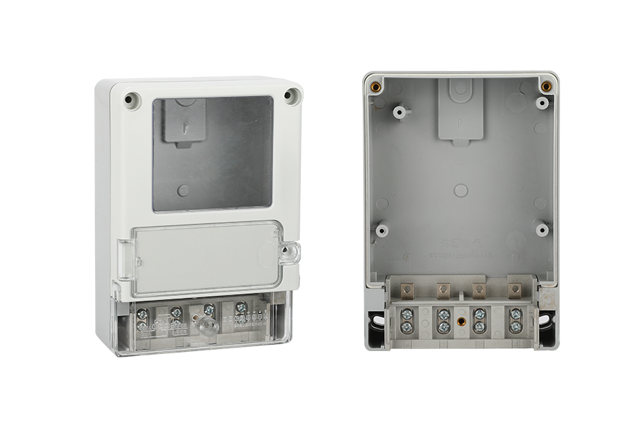 DDS-04 单相智能表壳