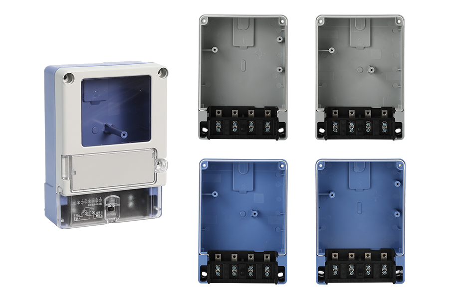 DDS-06 单相蓝牙支付表壳