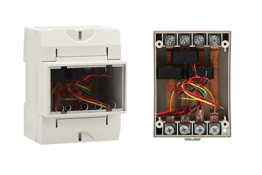 DDS-12（4P 单相导轨表表壳）