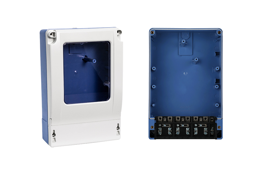 DTS-01 电子式三相表壳