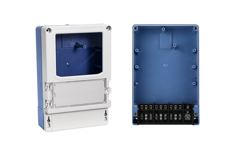 DTS-03 电子式三相表壳