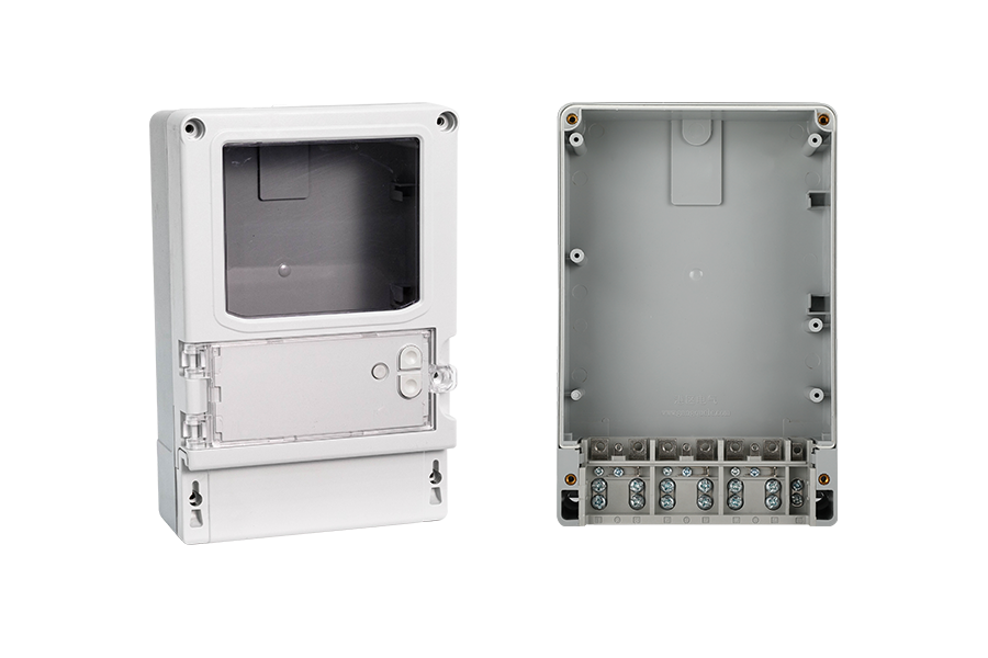 DTS-04 电子式三相预付费表壳