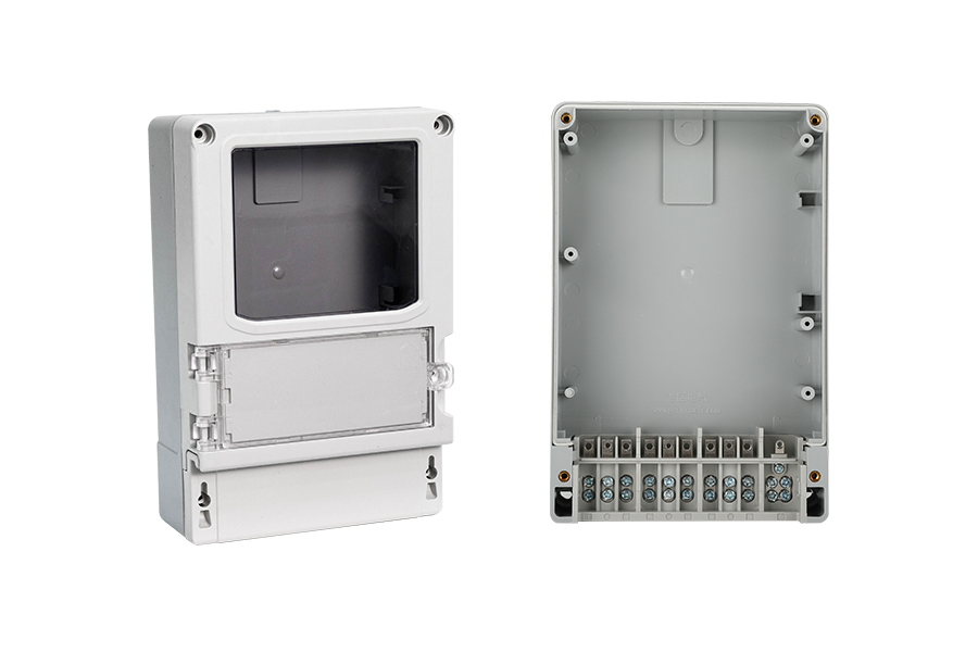 DTS-06 电子式三相预付费表壳